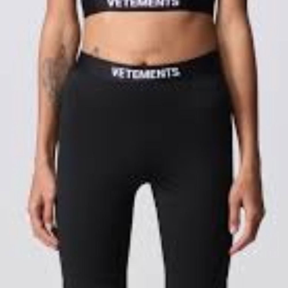 Vetements xs bike shorts